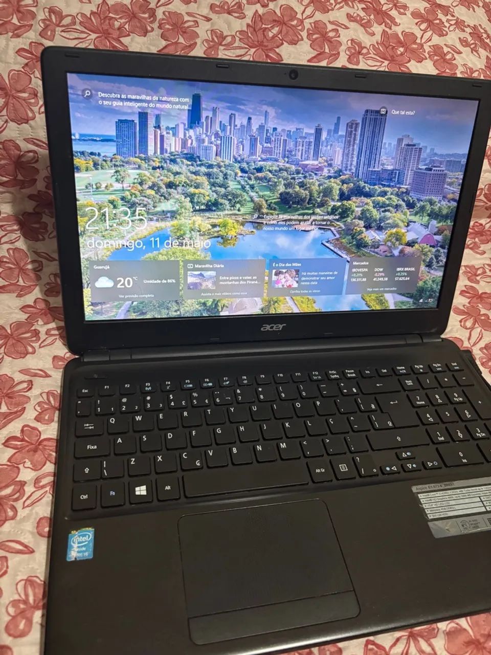 Notebook Acer i5-4200U 12GB RAM - Foto 2