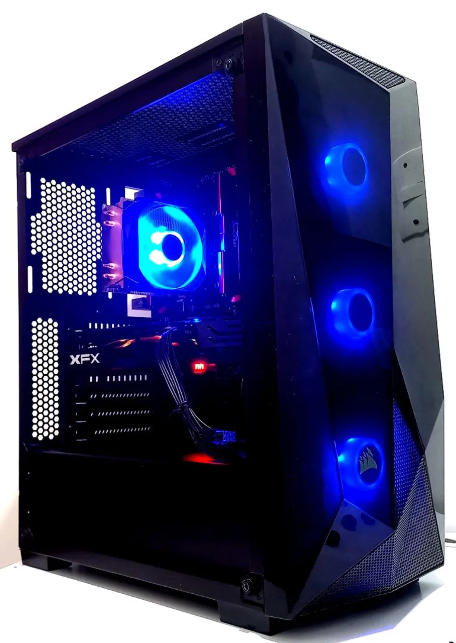 PC Gamer Xeon X99 , RX 580 XFX, 16GB DDR4, Para Lives e Games Pesados!