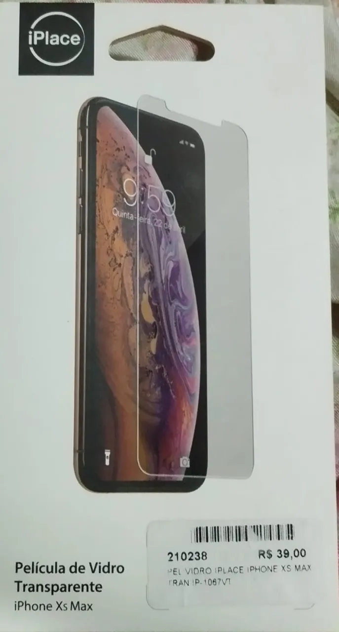 PELÍCULA IPHONE XS MAX