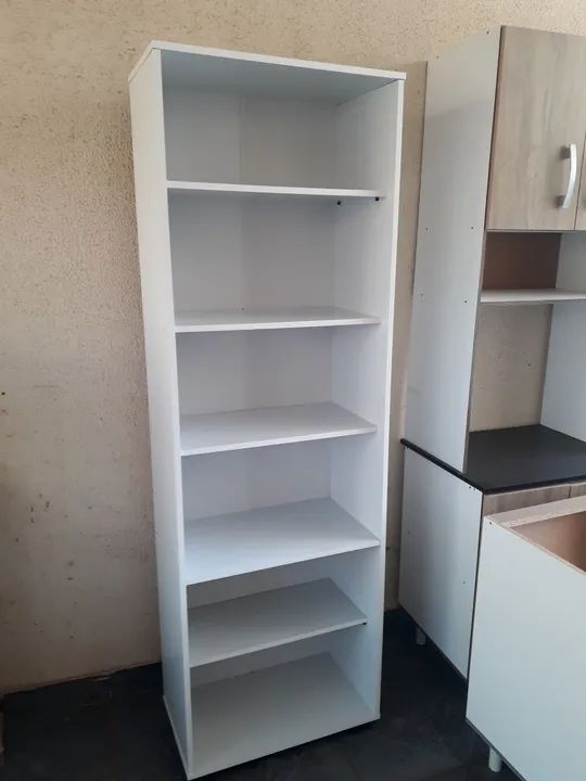 Livreiro multiuso Novo-5 Prateleiras - Foto 3