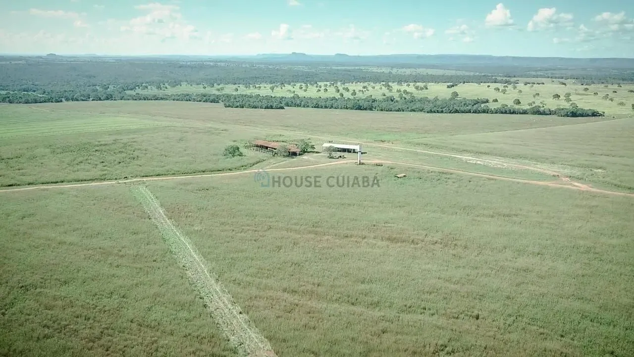 Vendo Fazenda Há 70 km de Rondonopolis