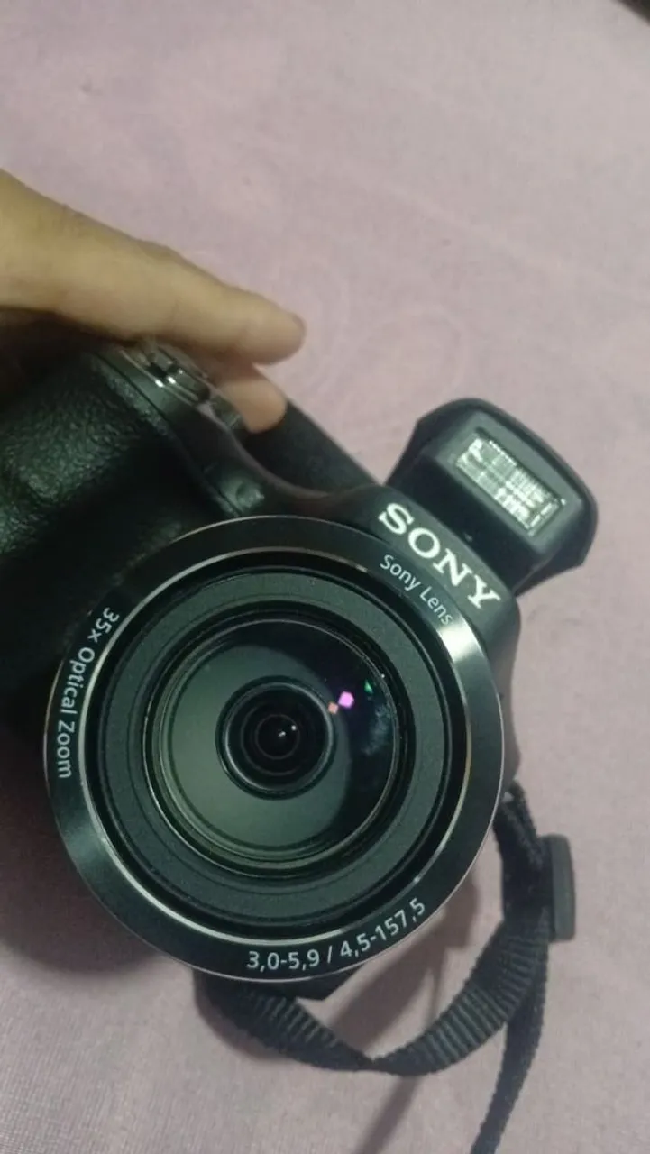 Sony Cyber-shot DSC-H300 (não liga)