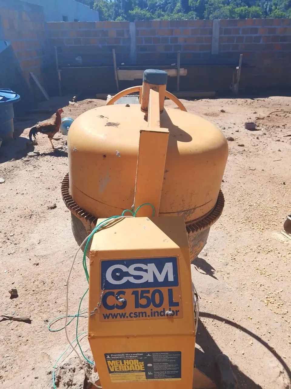 Betoneira Usada em ótimo estado! - Foto 2