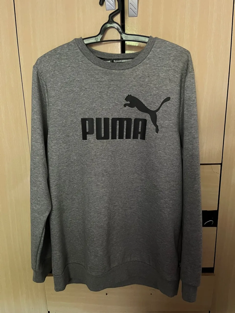 Moletom Puma Cinza - Original