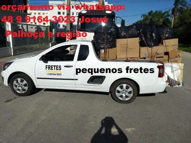 frete em são José e Palhoça  - Foto 3
