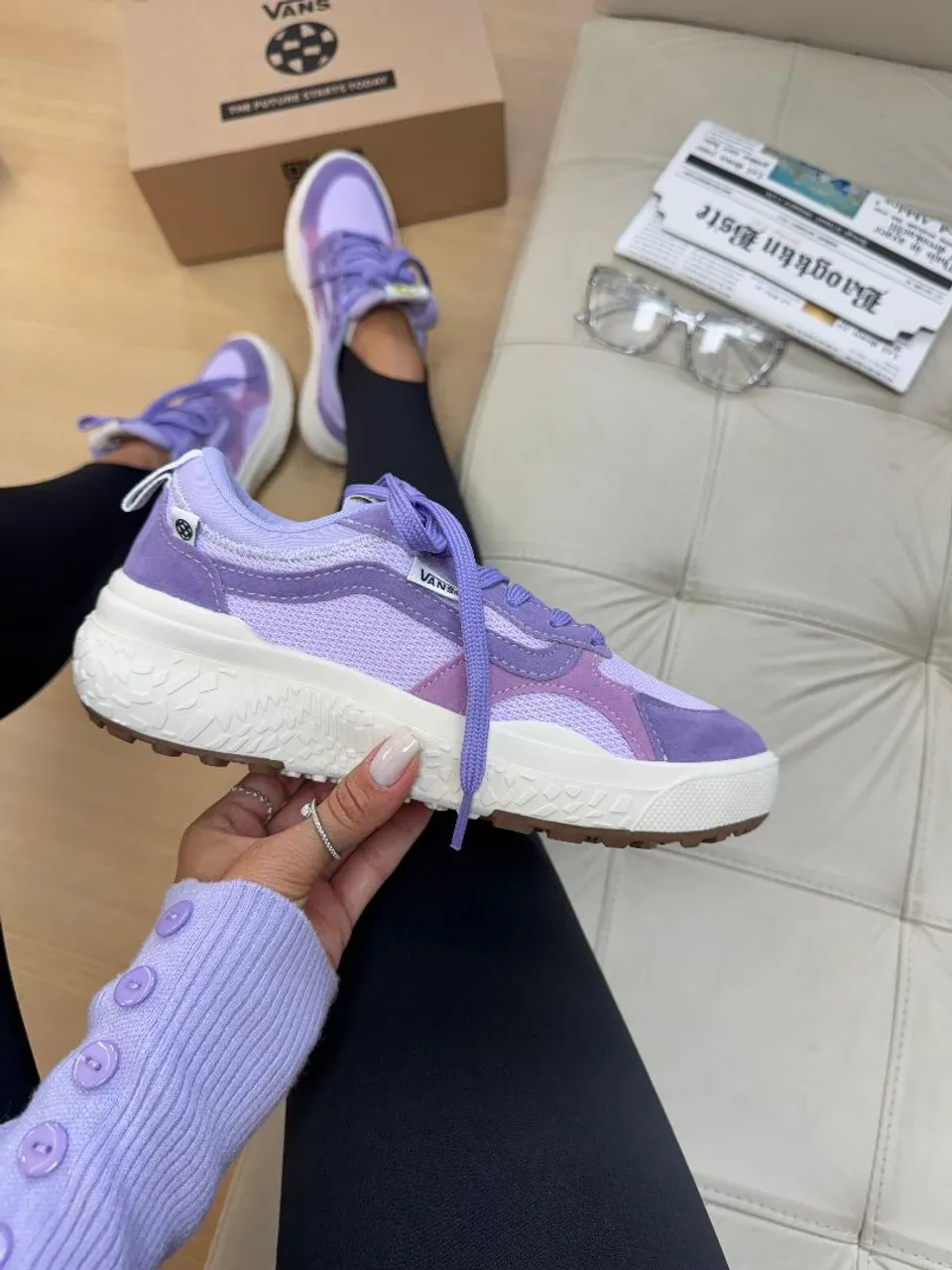 Tênis Vans UltraRange Neo Feminino !