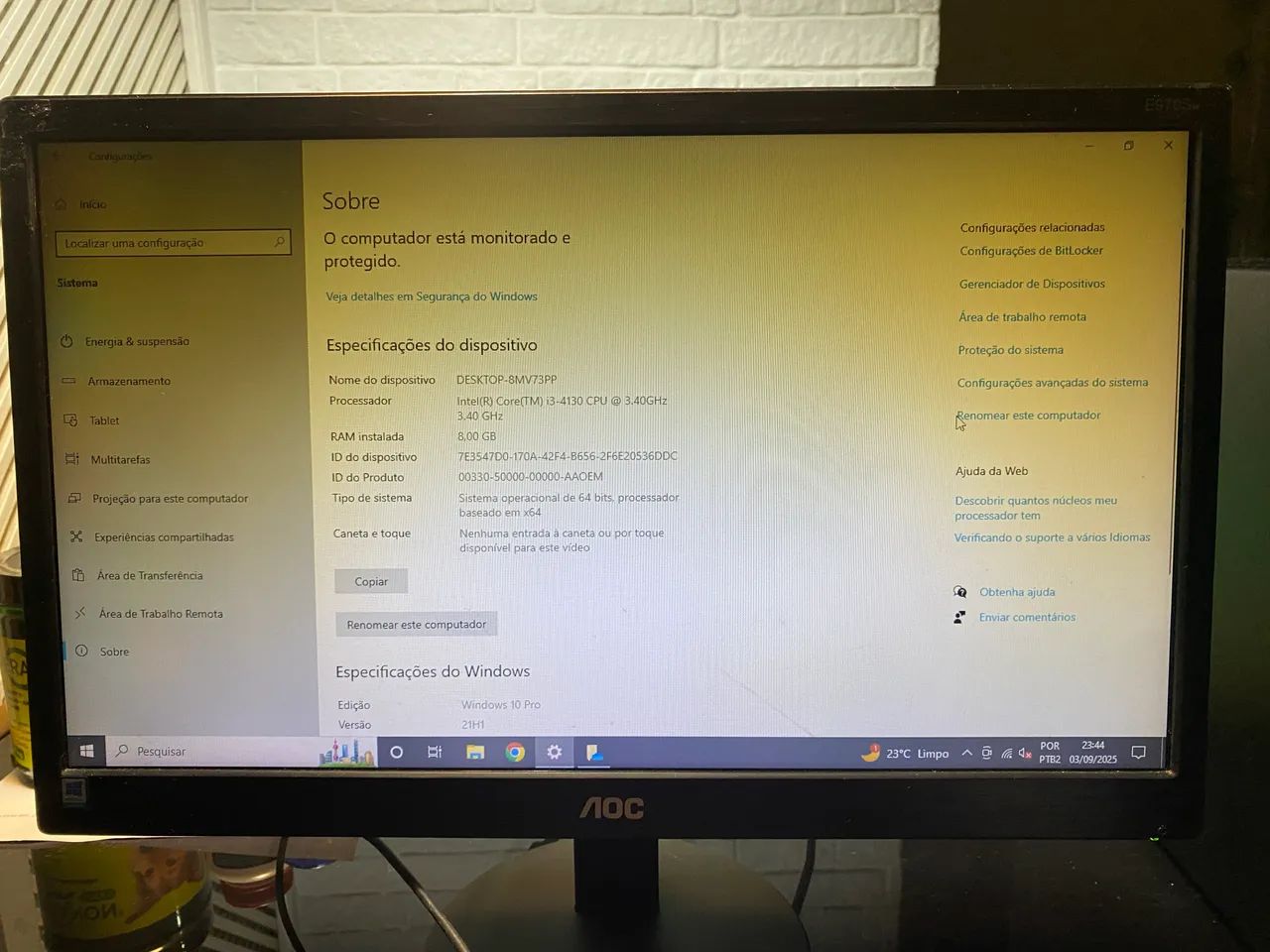 DESKTOP DELL Intel - Foto 5