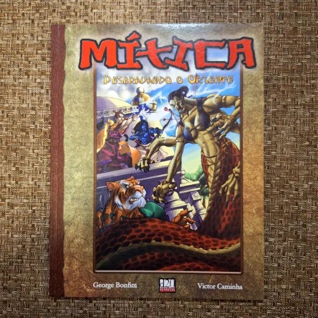 Mítica 3 Livros RPG D20 Suplementos em Português - Foto 3