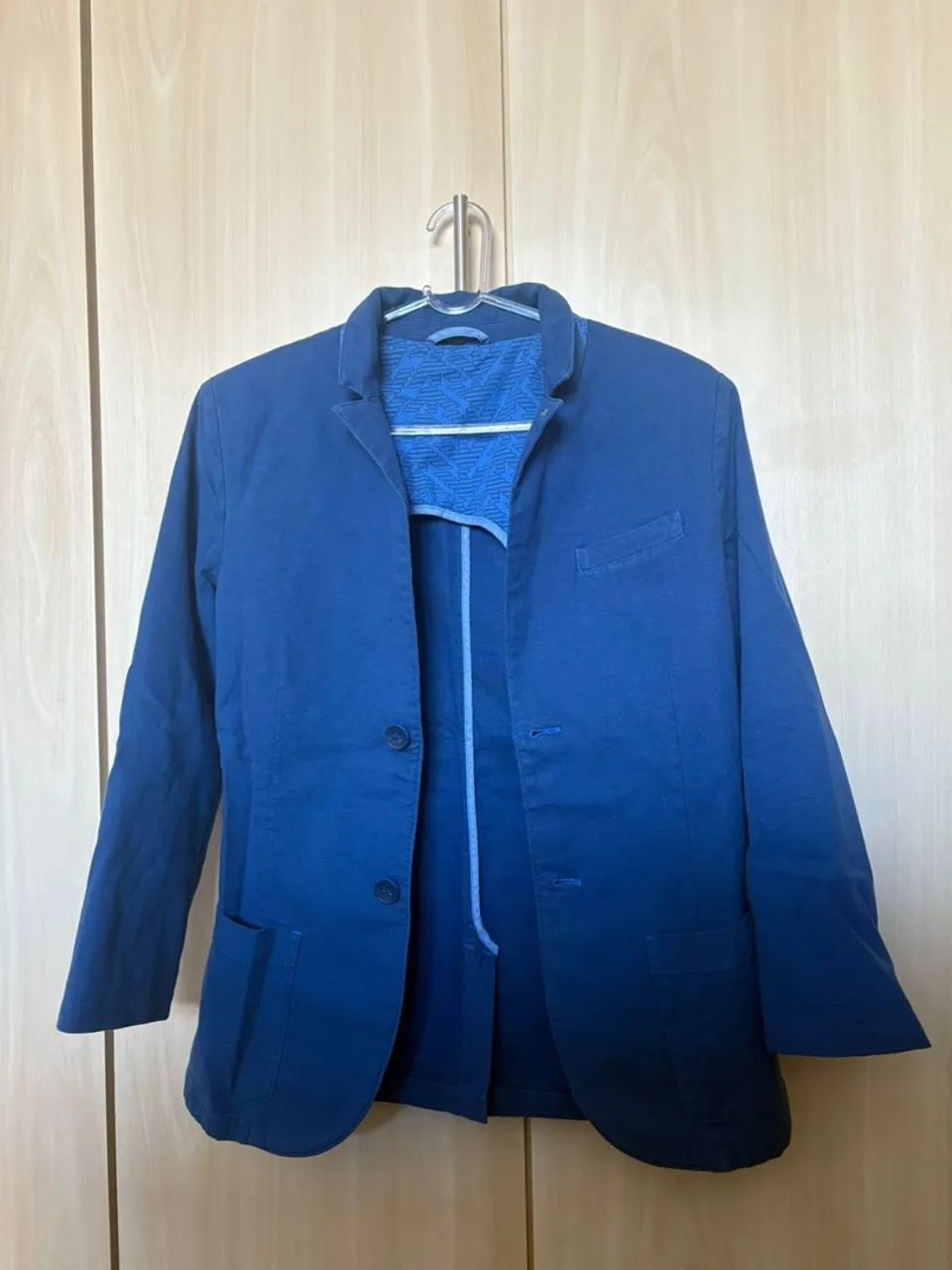 Blazer azul Armani Original