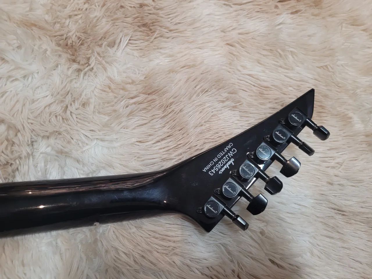 Guitarra Jackson reduzida 3/4 - Foto 5