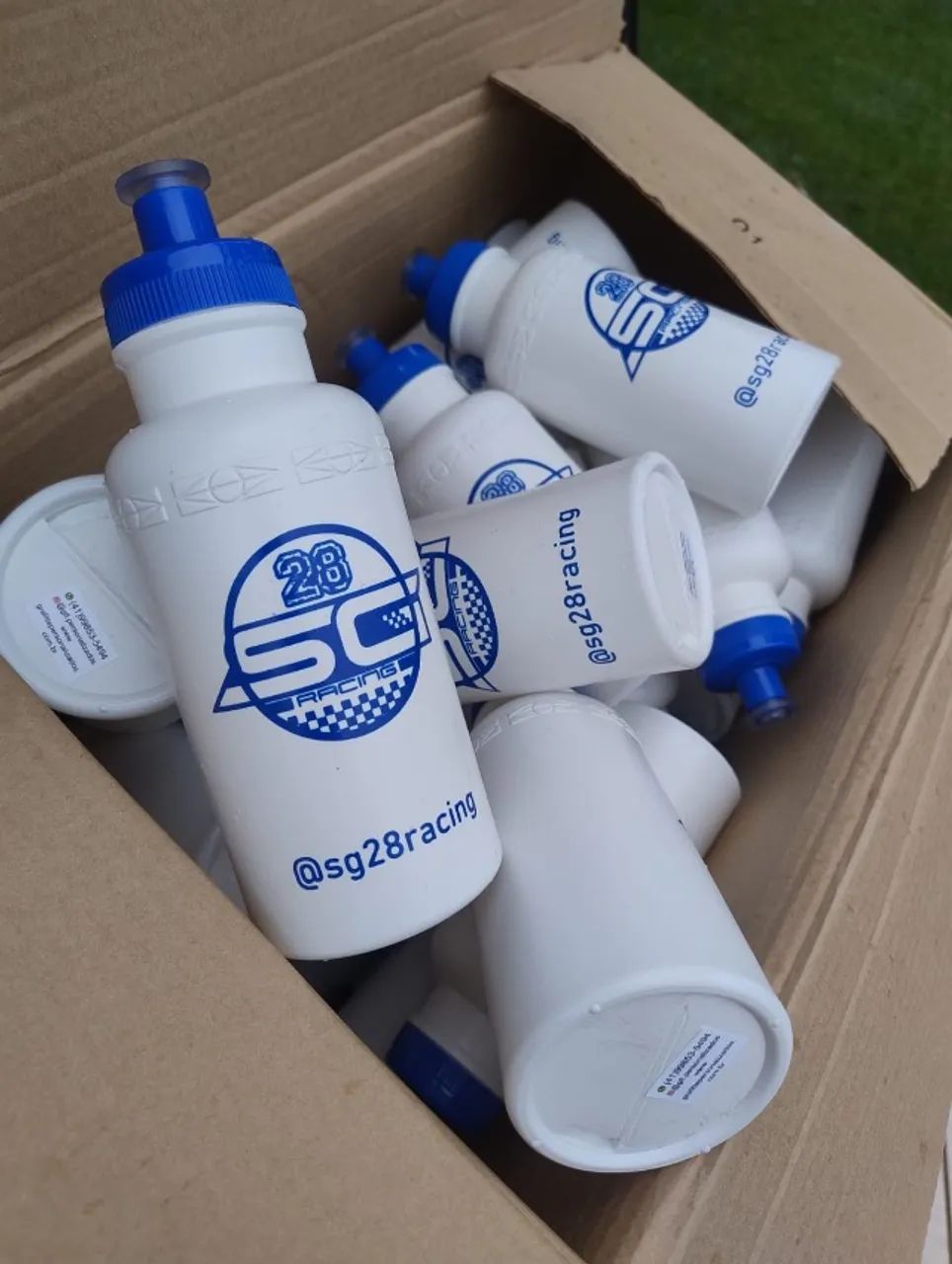Squeeze plastica personalizada com sua logo marcar!!! Agente faz...