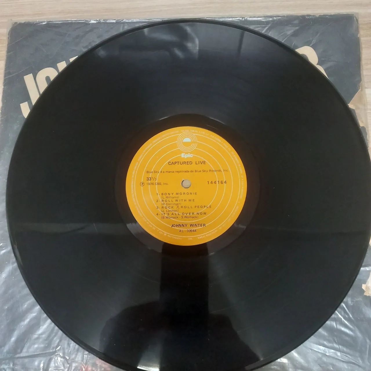 Disco de Vinil Johnny Winter - Foto 3