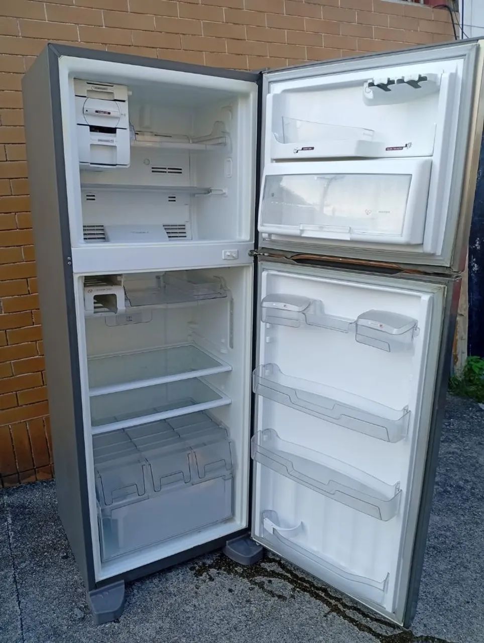 GELADEIRA BRASTEMP FROST FREE INOX 450 LITROS  - Foto 4