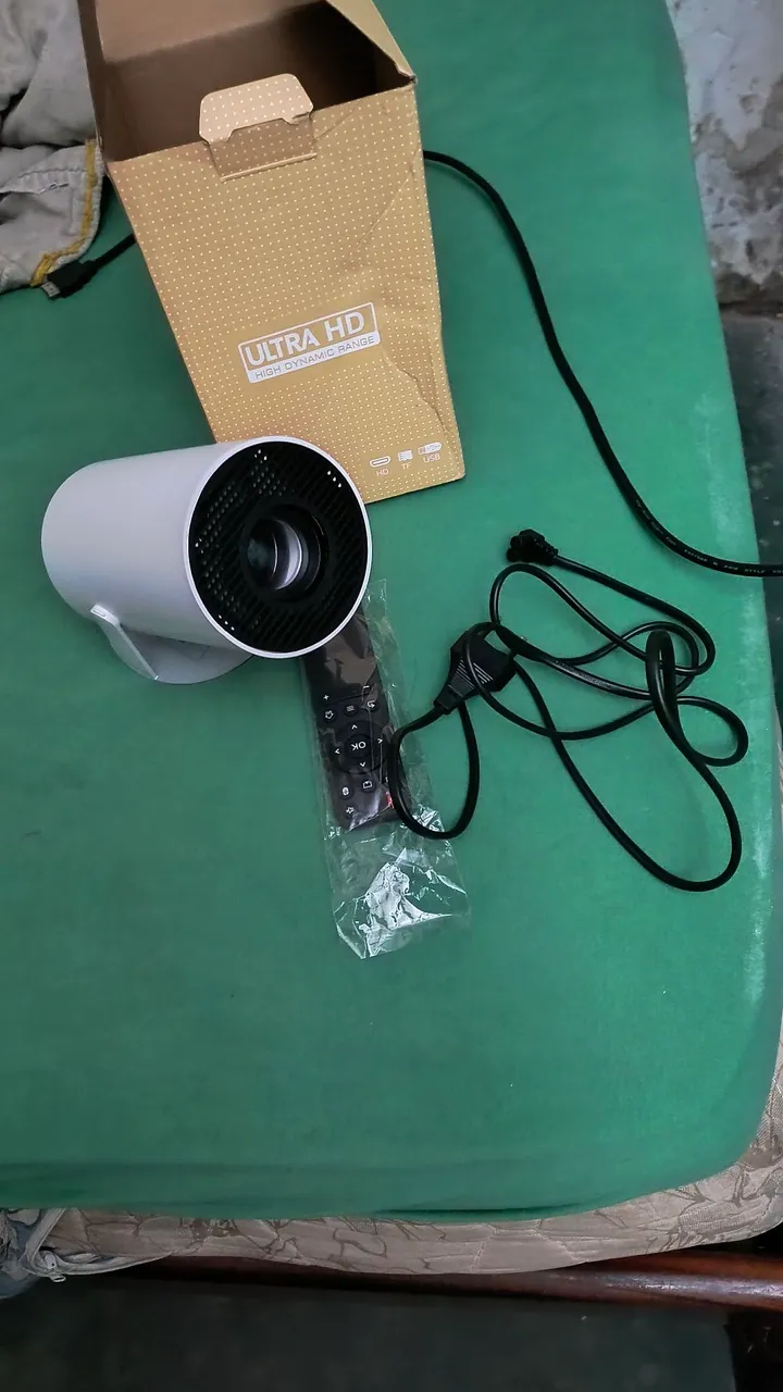 Mini projetor smart 4k Android ( vender logo)