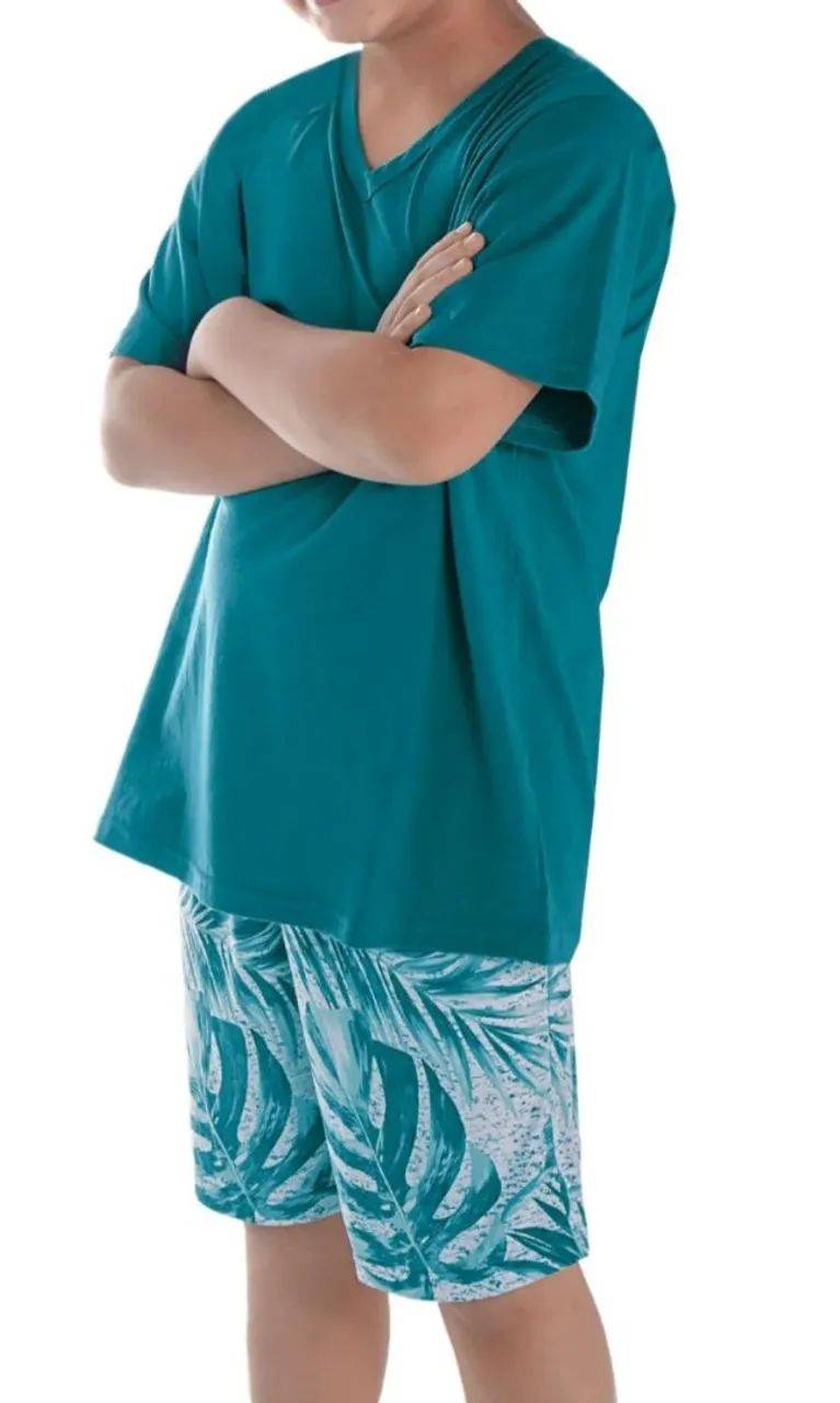 Pijama 100% Algodão Infantil 
