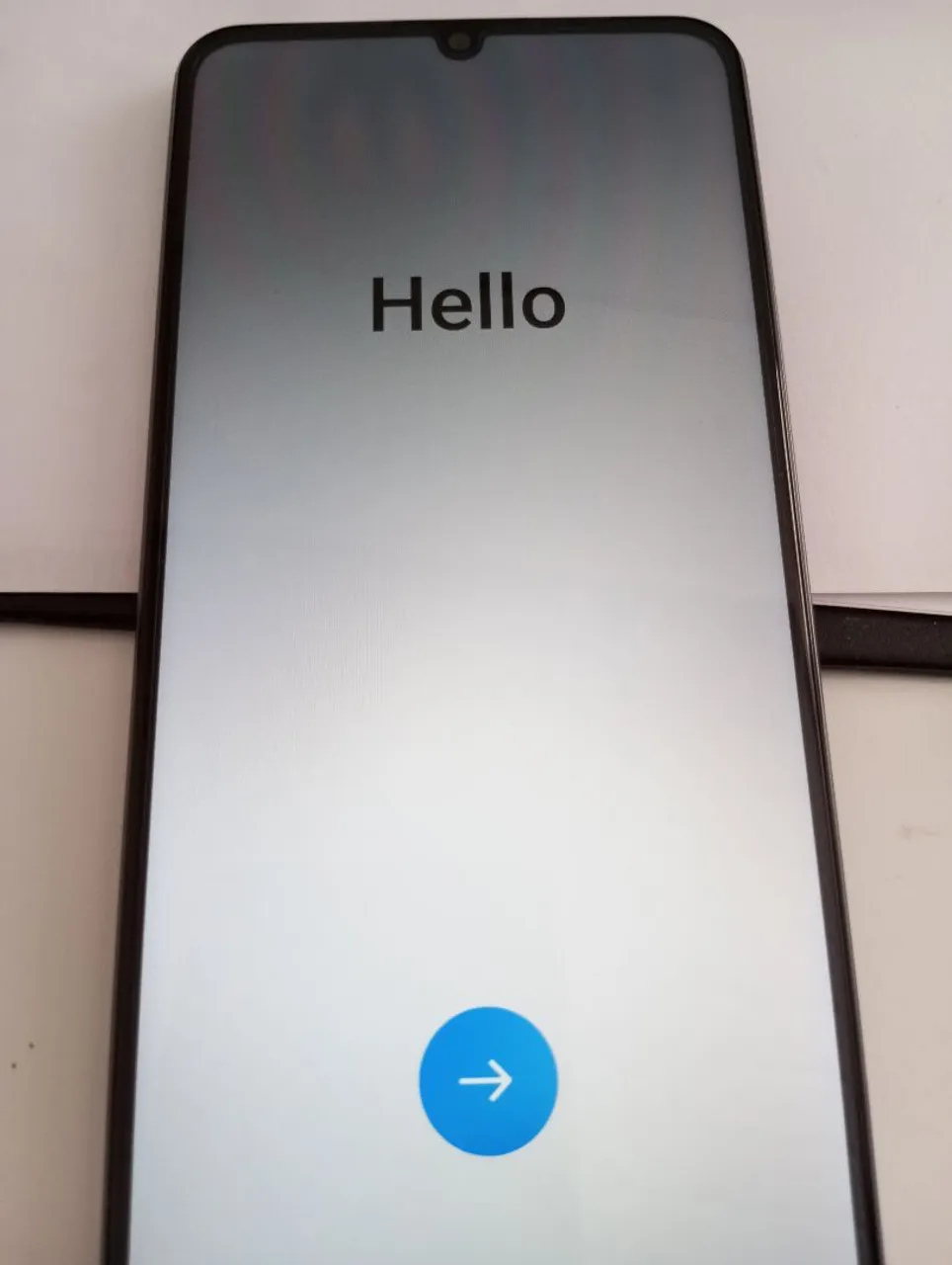 Xiaomi novo na caixa