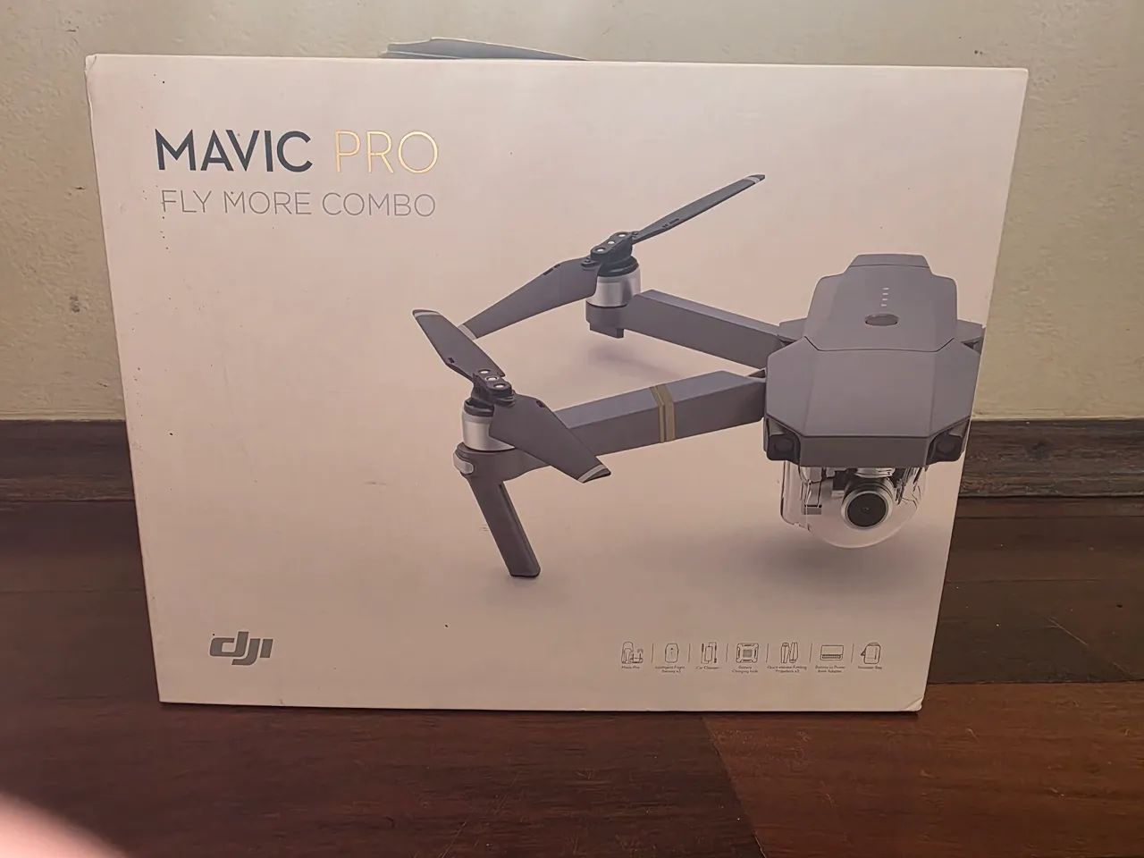Mavic Pro Fly More Combo + DJI GoGGles - Foto 3