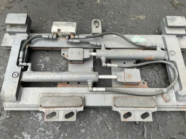 Posicionador de garfo com deslocador
