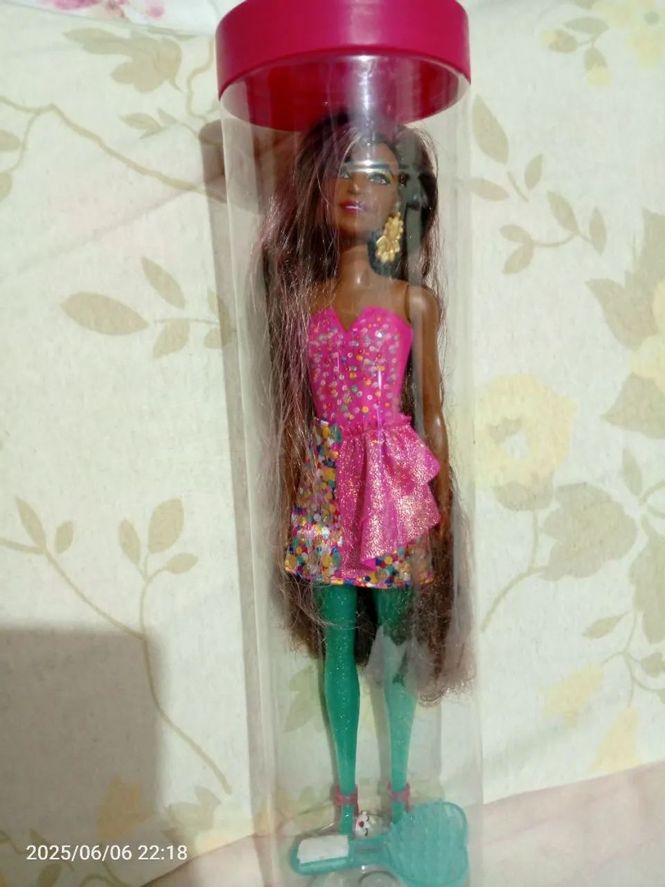 Boneca Barbie Fashionistas Coleção