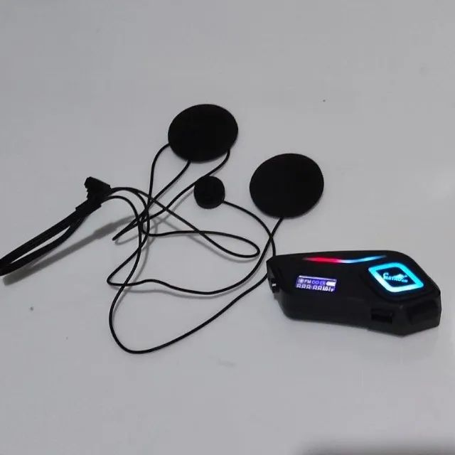 Intercomunicador Fone e Microfone P Moto no Capacete - Foto 2
