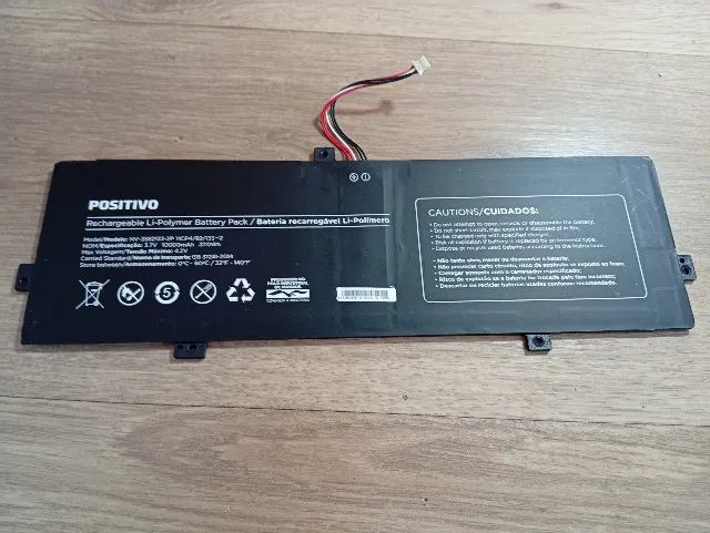 Bateria do notebook positivo motion q432b.