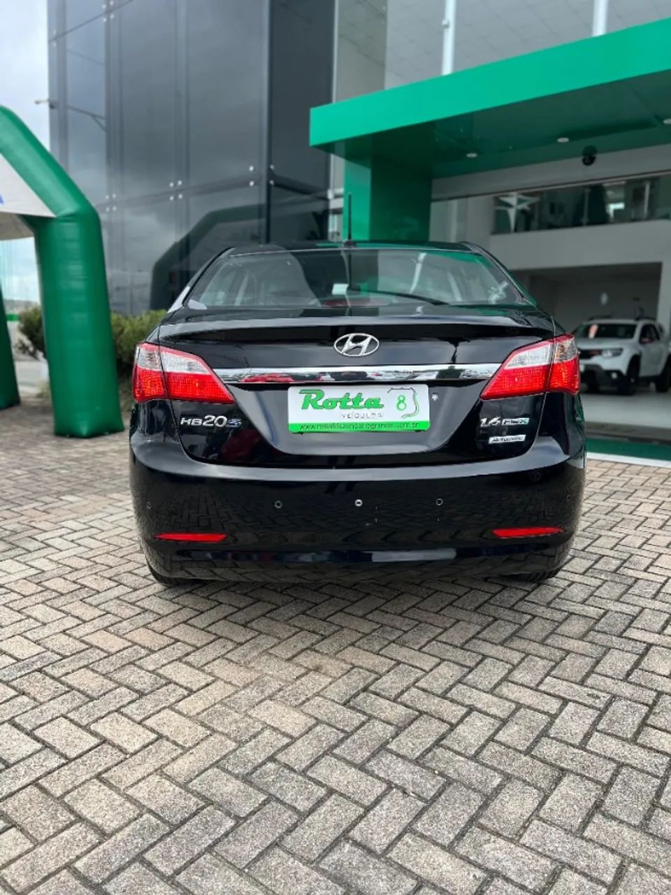 ? Hyundai HB20S 1.6 Automático Premium 2015/2015 - Foto 5
