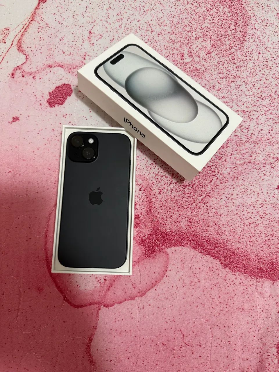 iPhone 15 - Preto - 256GB64306321719810123