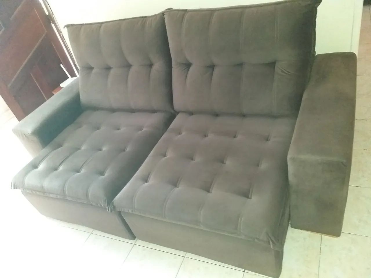 Sofá 3 lugares DELUXE  64840786418051122