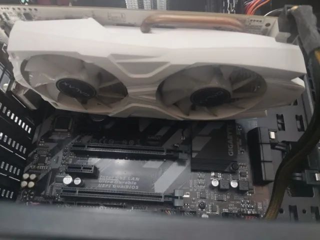 Placa de video GTX 1050 TI Galaxy White - Foto 5