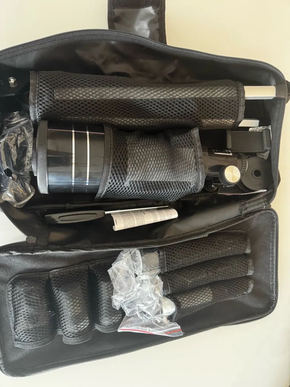Telescópio Portátil B-MAX - Pouquíssimo uso - Foto 4