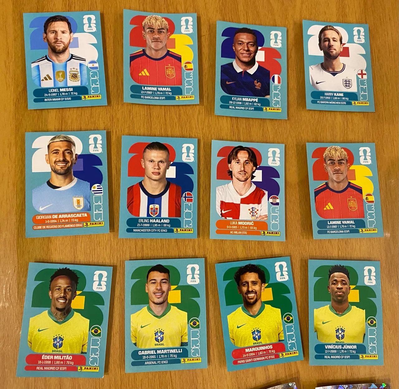 Complete seu álbum Figurinhas da copa do mundo 2026 - Foto 2