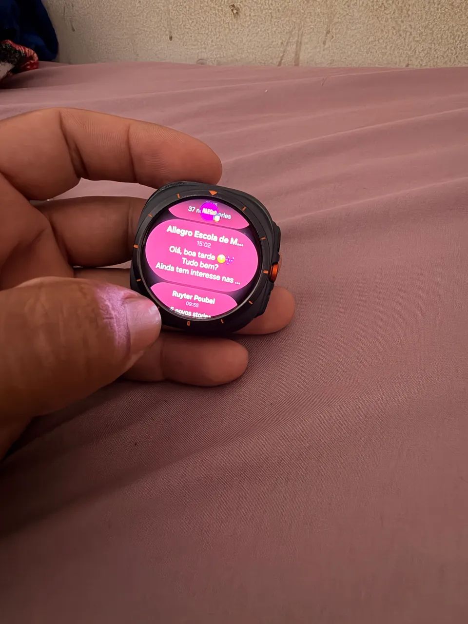 Samsung watch ultra - Foto 5