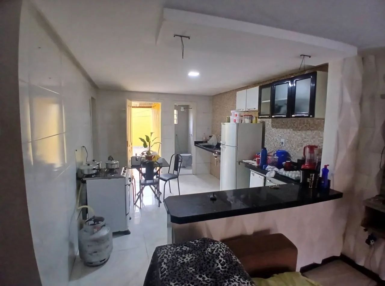 Casa com fino acabamento no Japiim