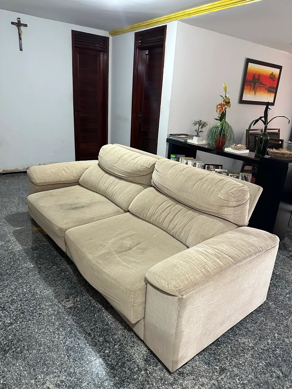 Sofá quebrado - Foto 2