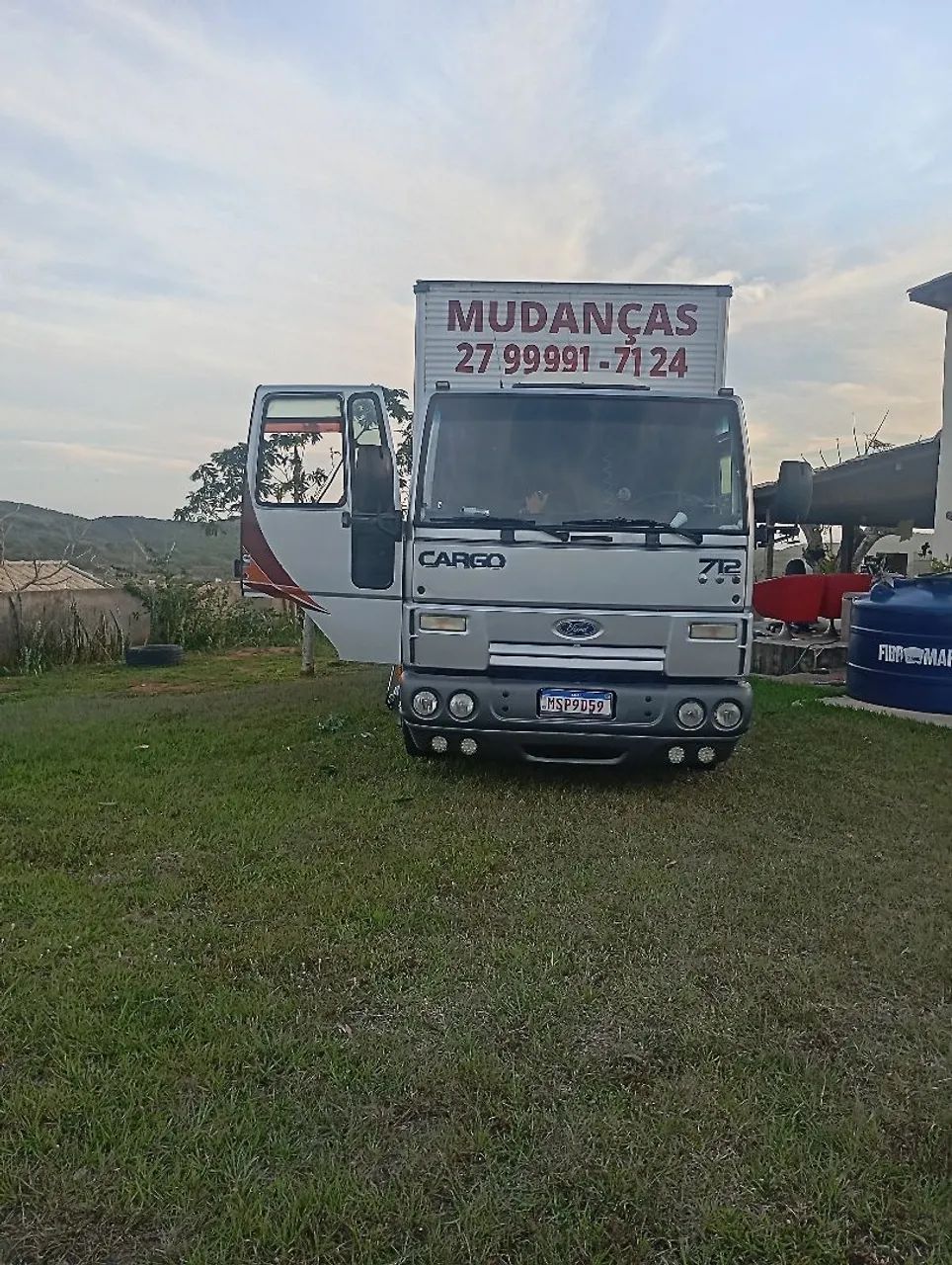 Ford Cargo 712 Ba ú 2009. - Foto 2
