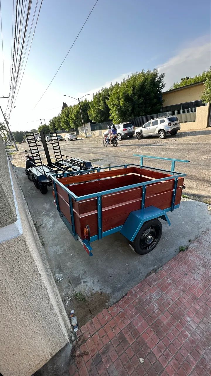 Reboque fazendinha novo - Foto 3