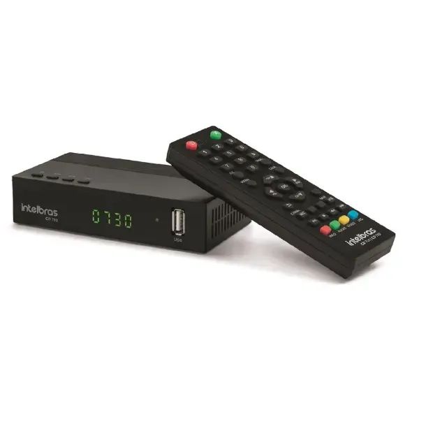 CONVERSOR DIGITAL DE TV COM GRAVADOR INTELBRAS - Foto 2