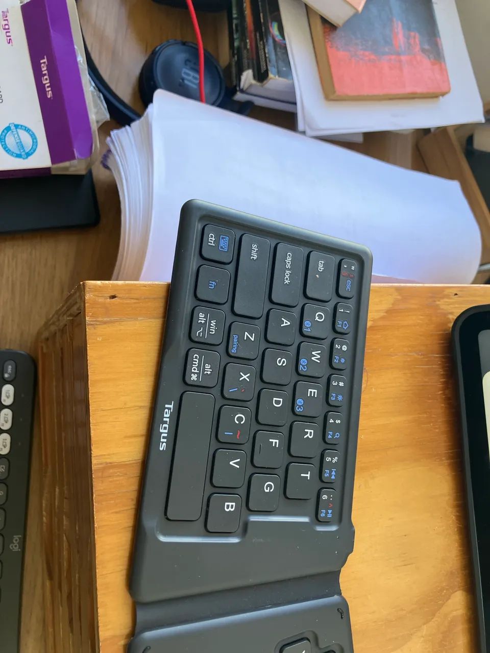 Teclado Targus dobrável ergonômico  - Foto 2