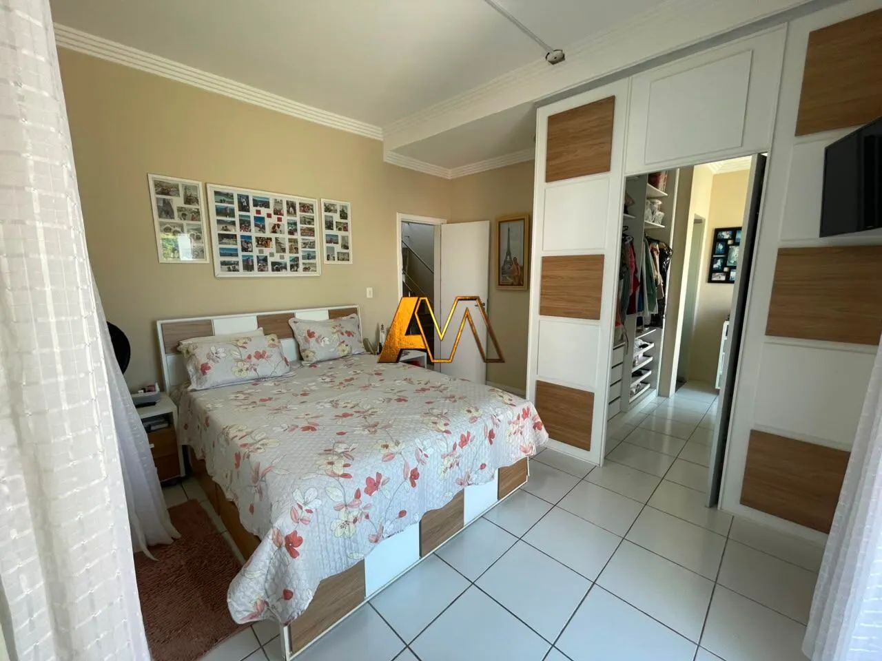 CASA EM CONDOMÍNIO 4/4 SENDO 3 SUÍTES - Foto 4