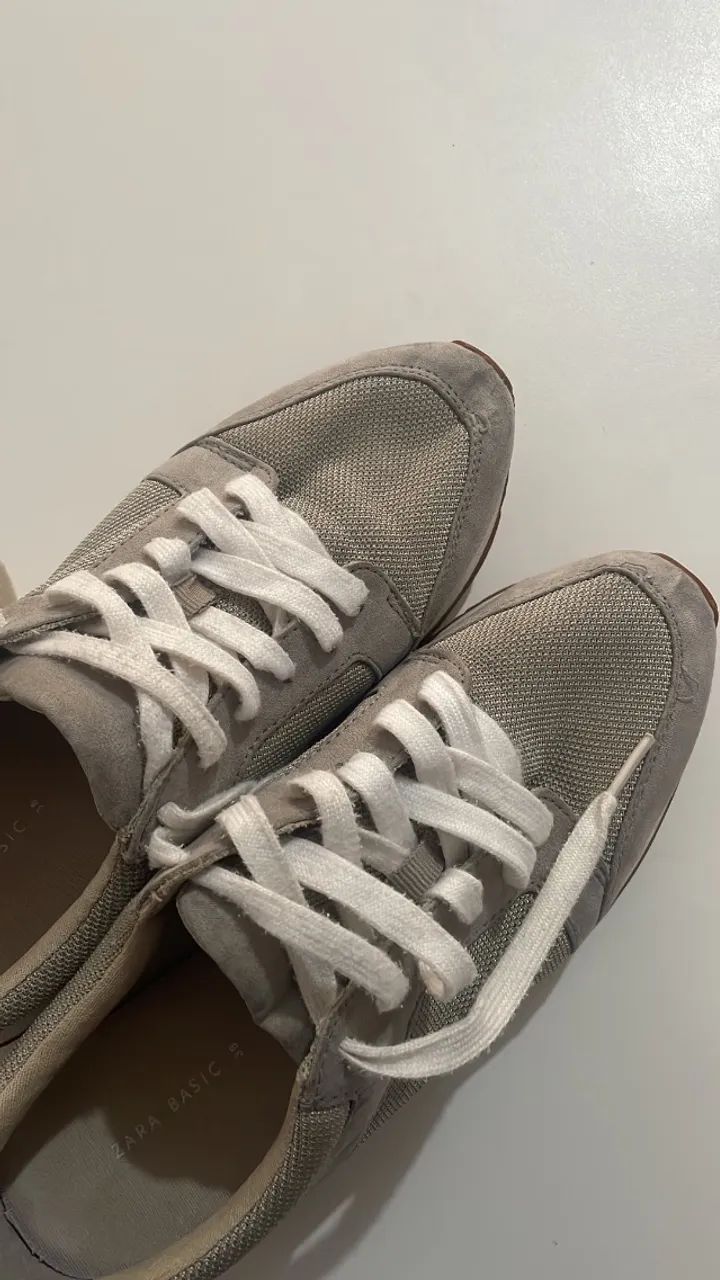 Tênis Zara 36/37 - Foto 2