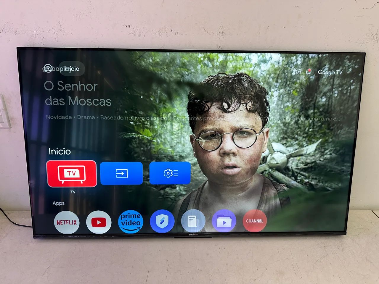 Smart TV 4K 50 Polegadas Semp - Foto 3