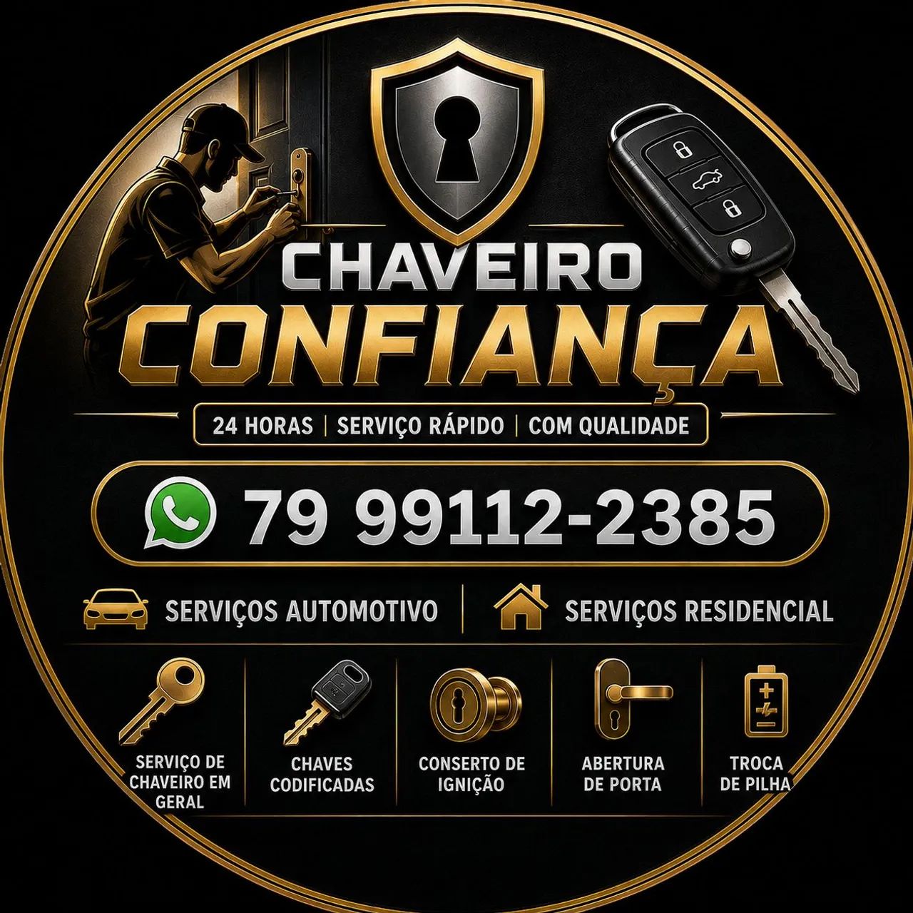 Chaveiro 24Horas