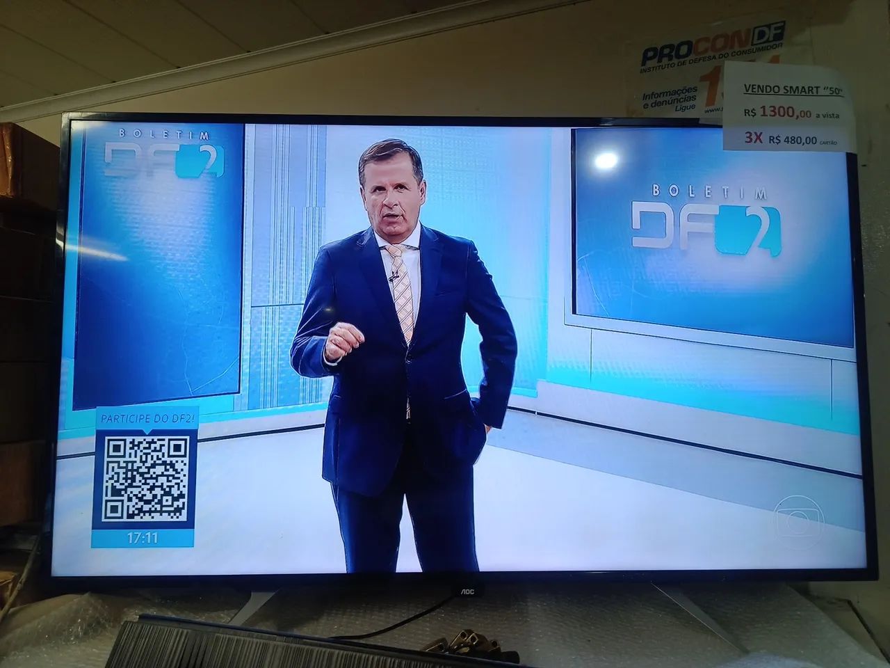 TV AOC 50 SMART COM GARANTIA