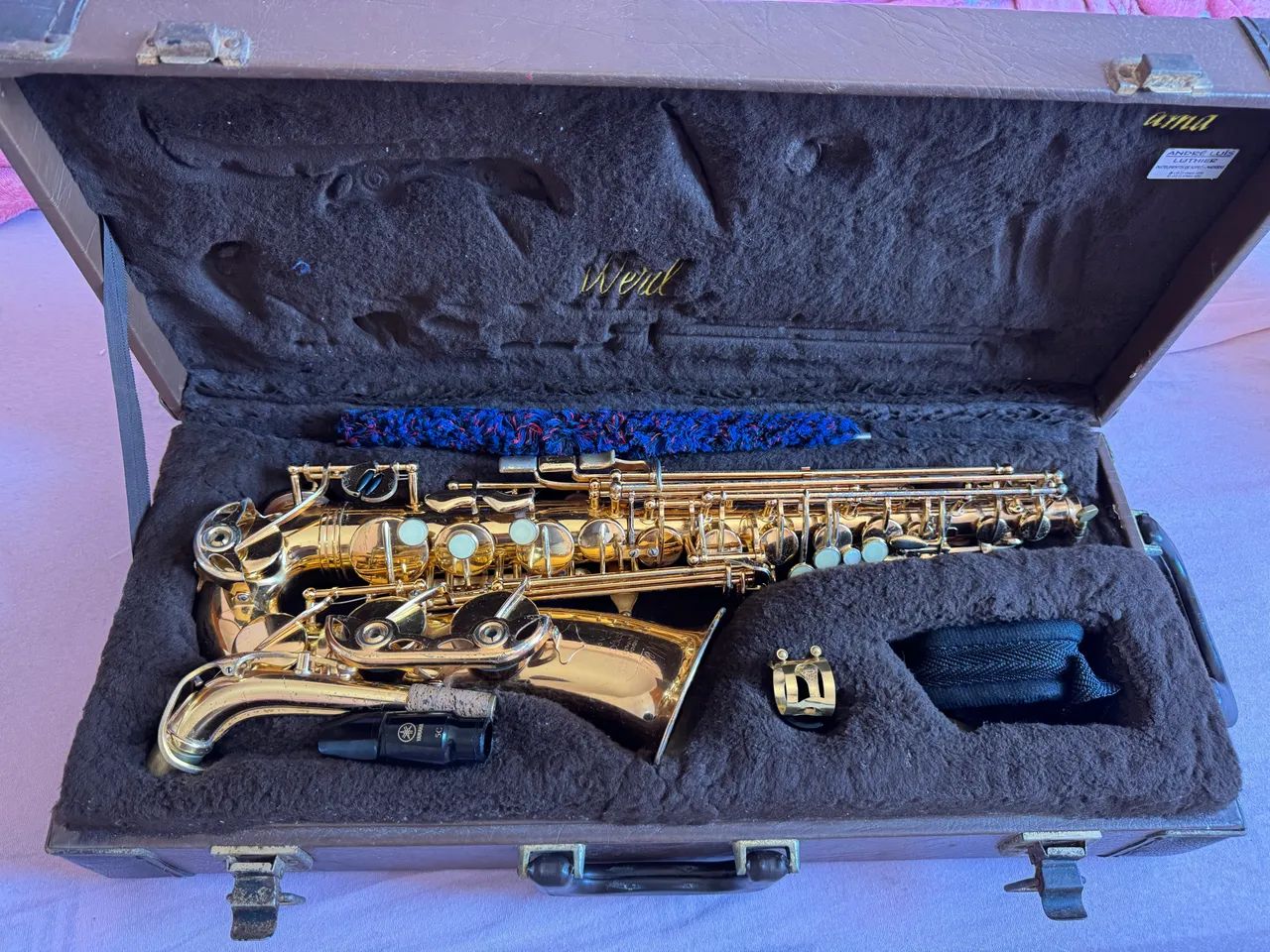 Sax Weril  Spectra A931 - Foto 3