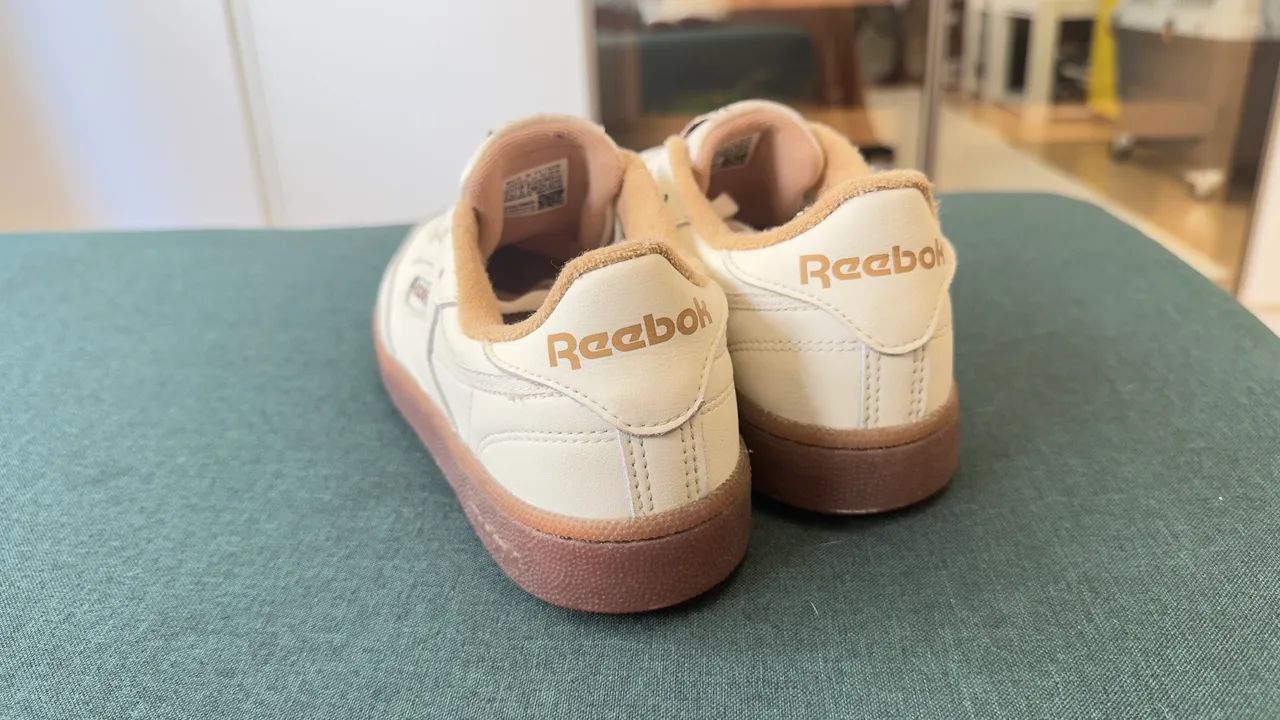 TÊNIS REEBOK CLASSIC BEGE 36 - Foto 2