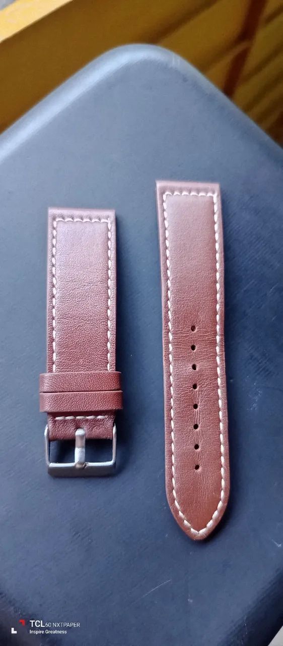 Pulseira orient em couro  - Foto 5