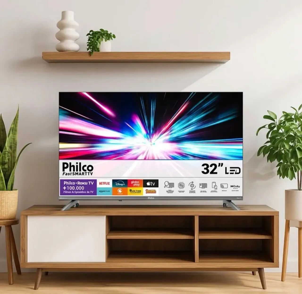 Tv Philco 32 Roku TV
