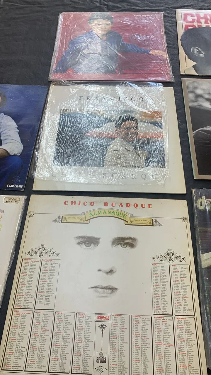 Semana do consumidor, todo acervo com 165 LPs, rock, samba, pagode, MPB, Beatles .. - Foto 5