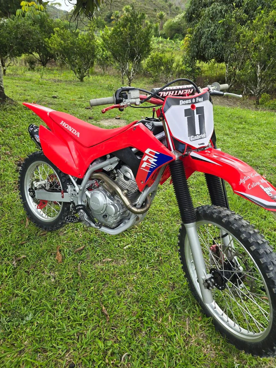 Crf 250F 2024 impecável 