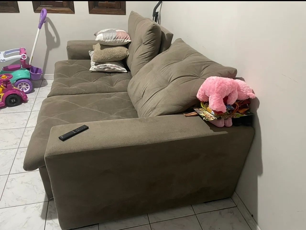 Sofá Retrátil Confortável - Ótimo para Sala - Foto 2